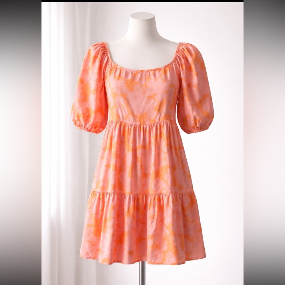 Sanctuary Peach and Coral dress